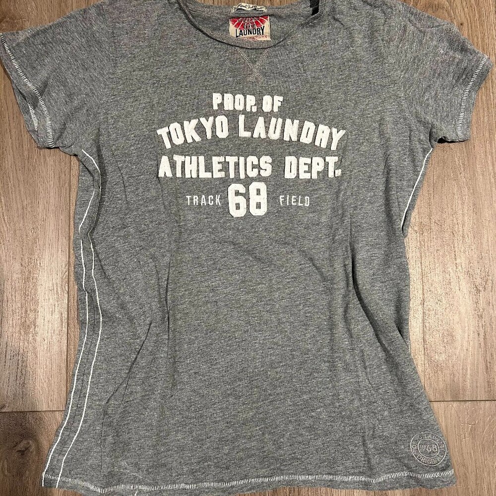 Casual Grey T-Shirt | Size US 13